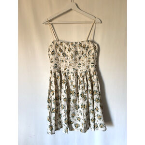 New Altar'd State Dress Womens Mini Short Large Cottage Core New